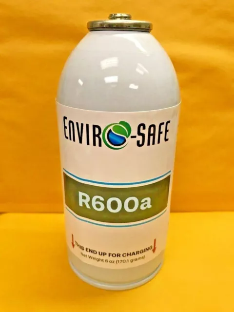 R600A Refrigerant 6 oz. Can Isobutane