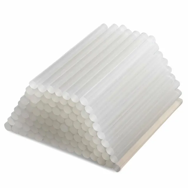 Hot Melt Glue Sticks 7.5Mm-11Mm Dia X 100Mm Long - Bulk Packs Free P&P