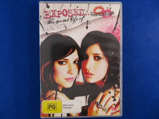 Exposed The Secret Life Of The Veronicas - DVD - Region 0 - Fast Postage !!