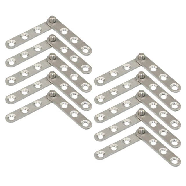 Emuca Lotto Di 2 Cerniere A Scomparsa Per Porte A Battente, Carico - Foto 4