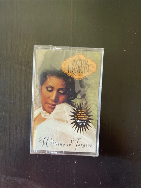 ARETHA FRANKLIN WILLING TO FORGIVE (I94) 3 Track CD Single