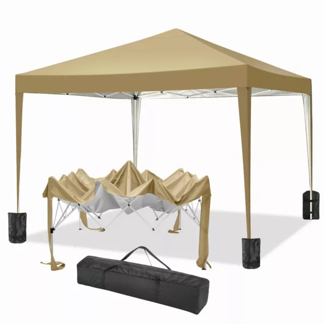3x3m Pavillon Festzelt Gartenzelt Partyzelt Bierzelt Garten Pavillon UV Schutz