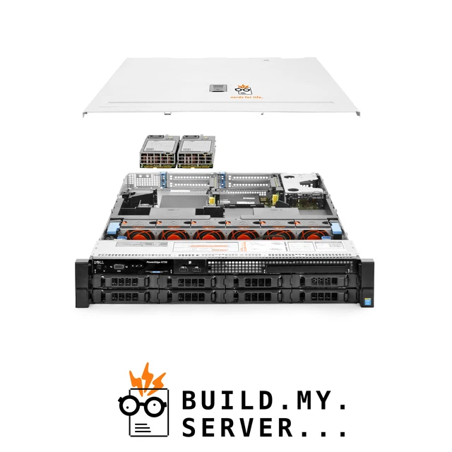 Server Dell PowerEdge R730 Ricondizionato - 2x Xeon E5-2690v3 24 Core 32GB RAM H730 - Foto 4