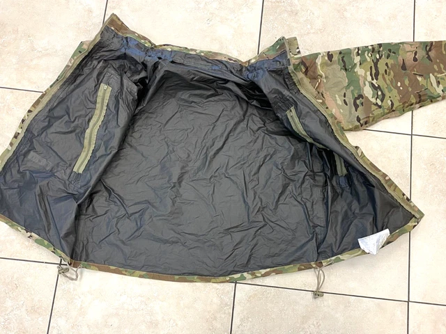 Jacket Extreme Cold/Wet Weather Gen III OCP Multicam Army Rain Jack Large Long 3