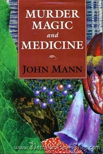 Murder, Magic and Medicine by Mann, John Hardback Book The Cheap Fast Free Post