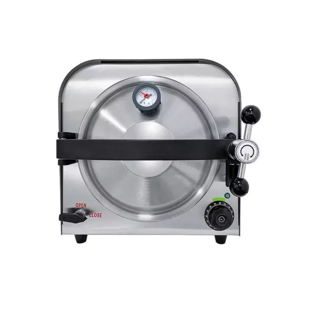 Dental Steam Sterilizer Autoclave 14L