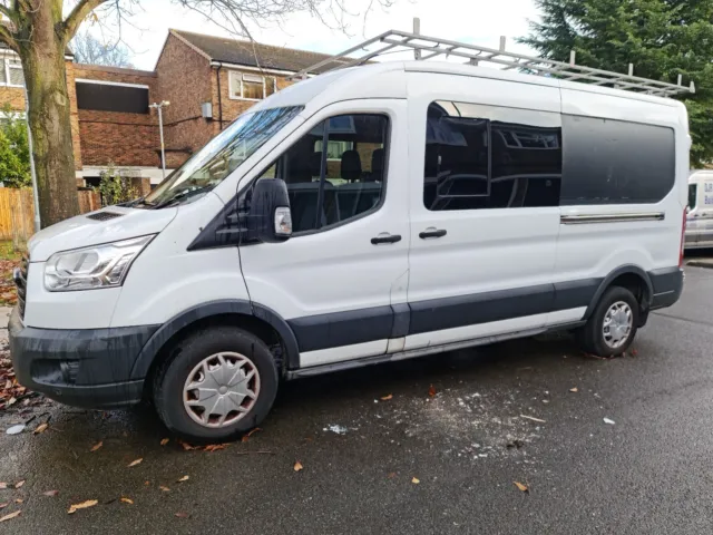 2016 ford transit 9 seater van minibus disability ramp ULEZ exempt AdBlue free