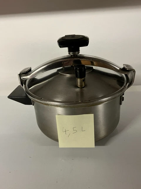 Cocotte Minute SEB 4,5 Litres Ancienne - Super état, Fonctionne Sur Gaz
