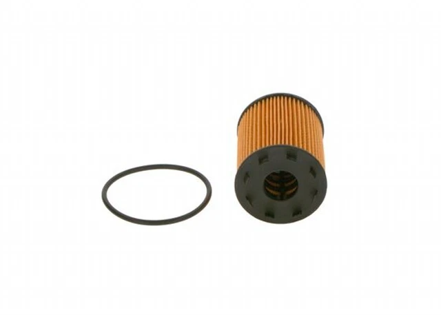 Bosch Pacchetto di Ispezione 5 L mannol Energy Premium 5W-30 per Fiat Grande 7