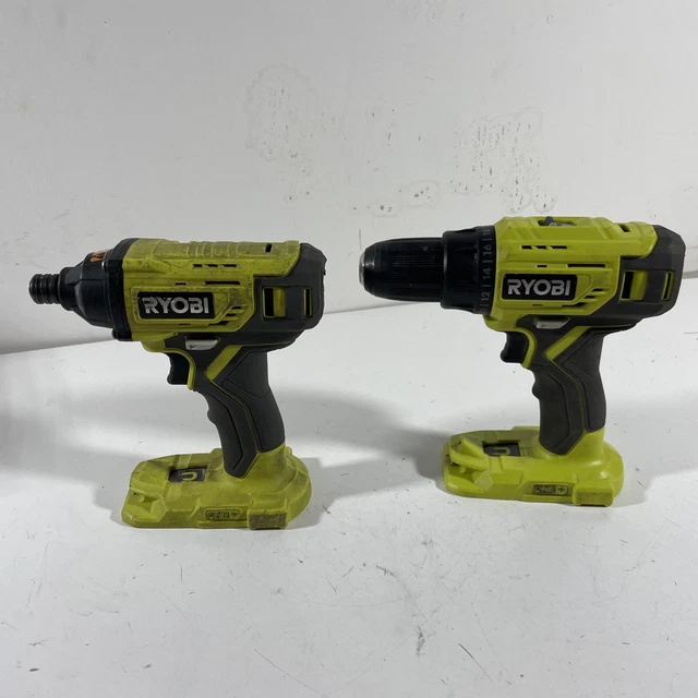 Kit de herramientas de controlador de impacto Ryobi P215 18V One+ 1/2"" P235A 18V 1/4