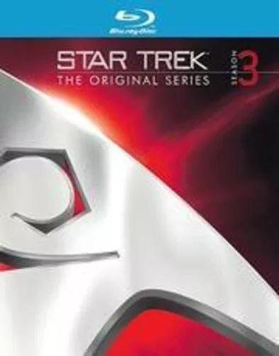 Star Trek: The Original Series: Season 3 [New Blu-ray] Ac-3/Dolby Digital, Dol