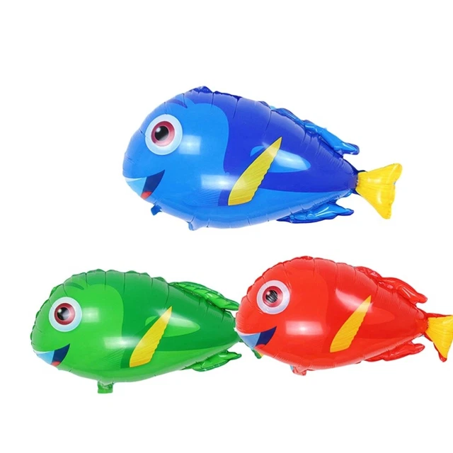 12 PCS FISCH Folie Luftballons Party Ballon Fisch Luftballons EUR 16,58 ...