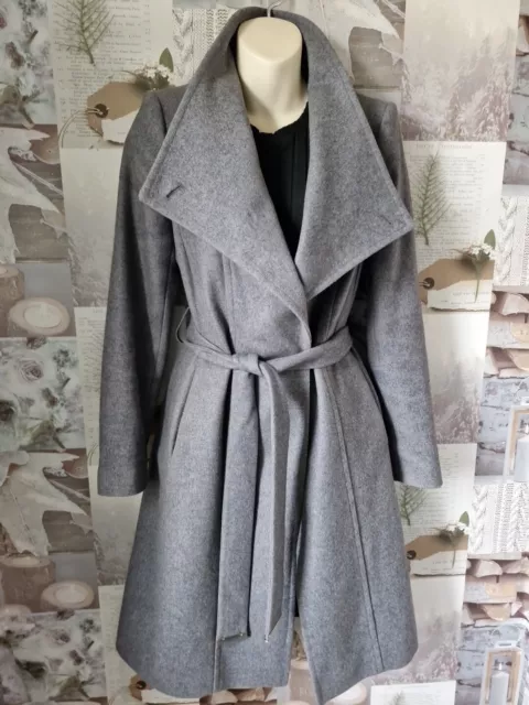Ted baker lorili coat grey 2025