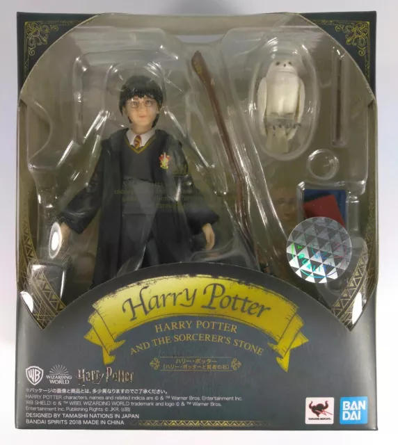 Bandai Harry Potter And The Sorcerer's Stone Figuarts Action Figure ~ BRAND NEW