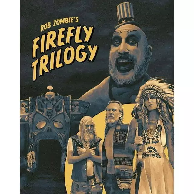 Rob Zombie’s Firefly Trilogy Steelbook (Blu-ray + Digital code)