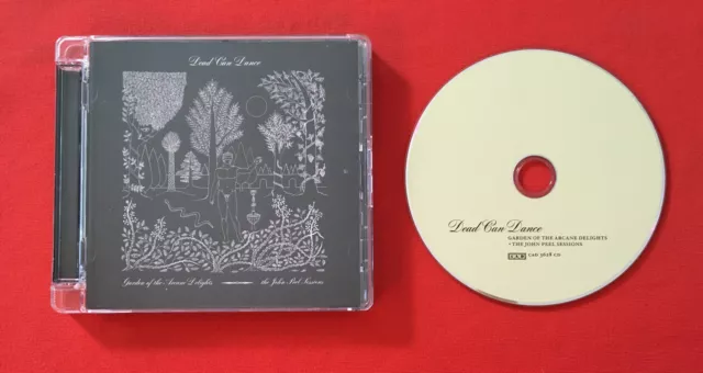 Dead Can Dance Garden Arcane Delights 2016 Cad3628 Très Bon État Cd