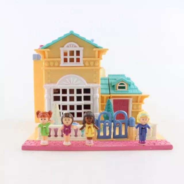 POLLY POCKET 1994 LIGHT UP Hotel *COMPLETE*