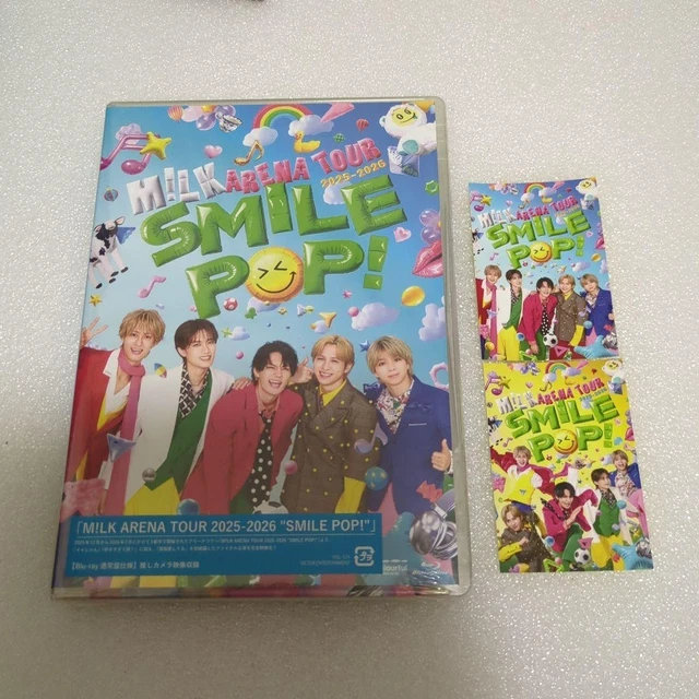 M!LKARENA TOUR 2025-2026 SMILE POP! First limited edition £120.71