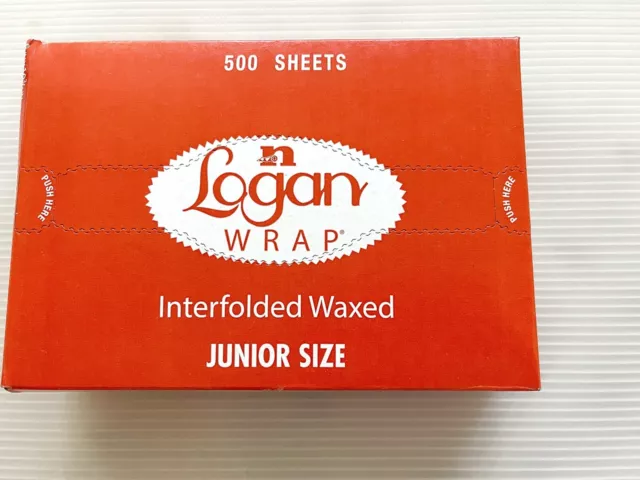 Logan Wrap Interfolded Wax Innerwrap Jumbo 15x10.75