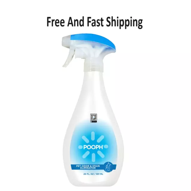 Pet Odor&Stain Eliminator Spray 20 oz , Easy to Eliminates Urine, Fragrance Free