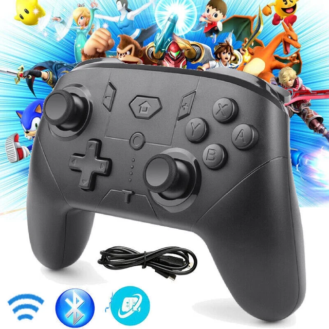 WIRELESS PRO CONTROLLER For Nintendo Switch/OLED/Lite Console Joystick