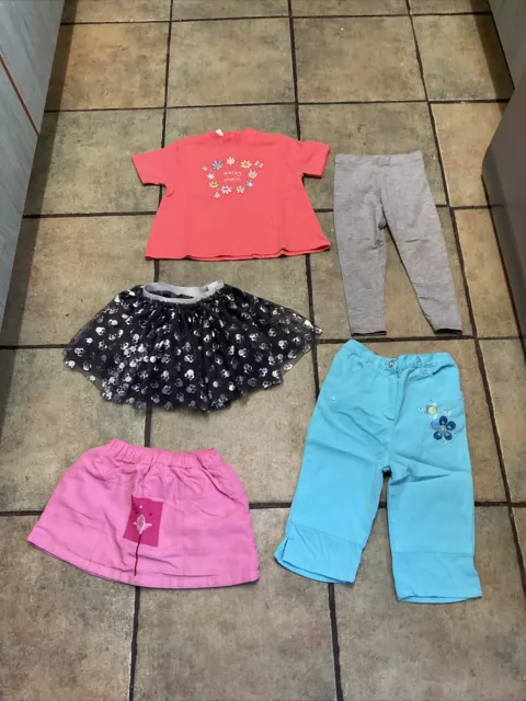 Baby girl clothes bundle age 12.18 months. Disney baby.boots.george.primark.todd