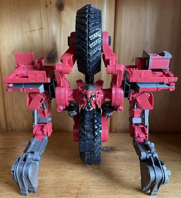 TRANSFORMERS STUDIO SERIES 55 ROTF Leader Constructicon Scavenger 100 % ...