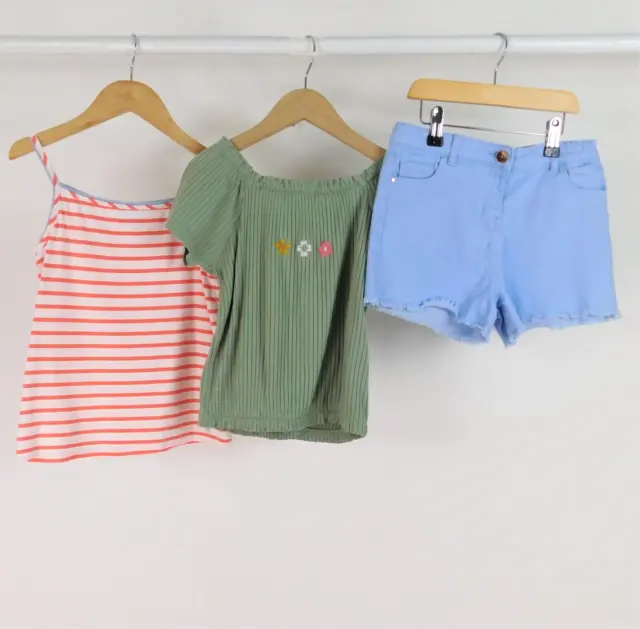 Joules Outfit Bundle 9-10 Years Top Shorts Summer