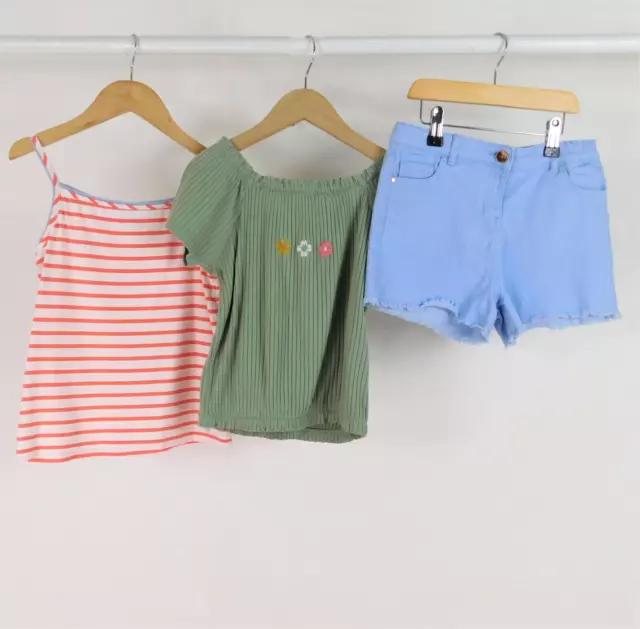 Joules Outfit Bundle 9-10 Years Top Shorts Summer