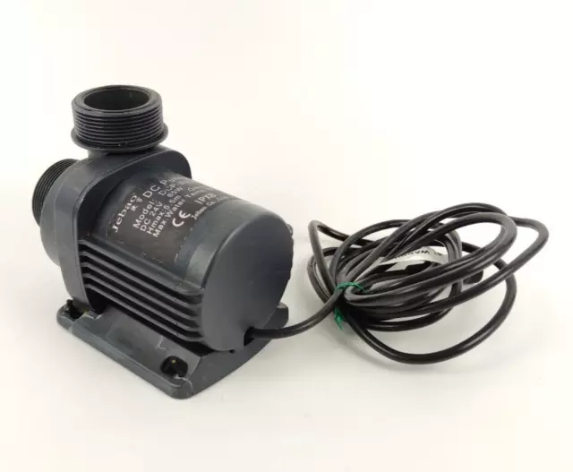 Pompa Dc Pump Jebao Dcp-8000 Sinusoidale Ritorno Acquario Sommergibile 24V 65W