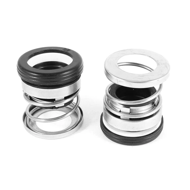 Guarnizione Meccanica 104-12 Per Pompe Acqua - Diametro 12mm - In Gomma E Ceramica - Foto 10