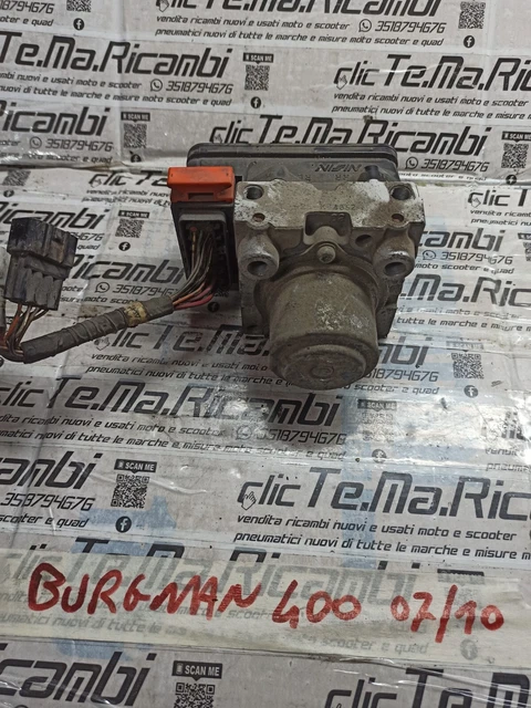 Centralina Abs Suzuki Burgman 400 2007-2010 Dep Bg7