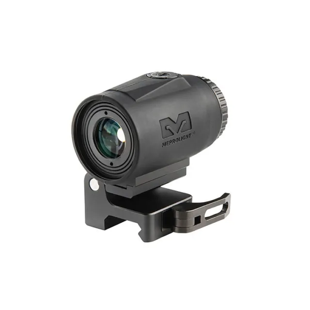 Meprolight Mepro MMX3 3x Micro magnifier with integrated side flip adaptor