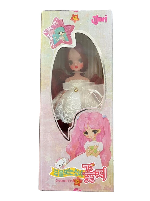 JJORORI 夢見る少女コッチ DREAMER Floral Girl Doll by Jjororiart  