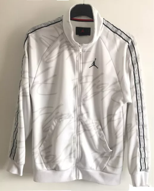 Jordan jsw jumpman tricot jacket white sale