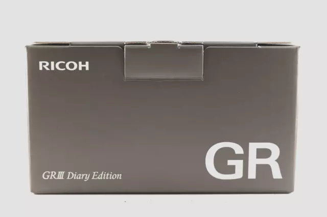 Ricoh GR III Diary Edition NEW