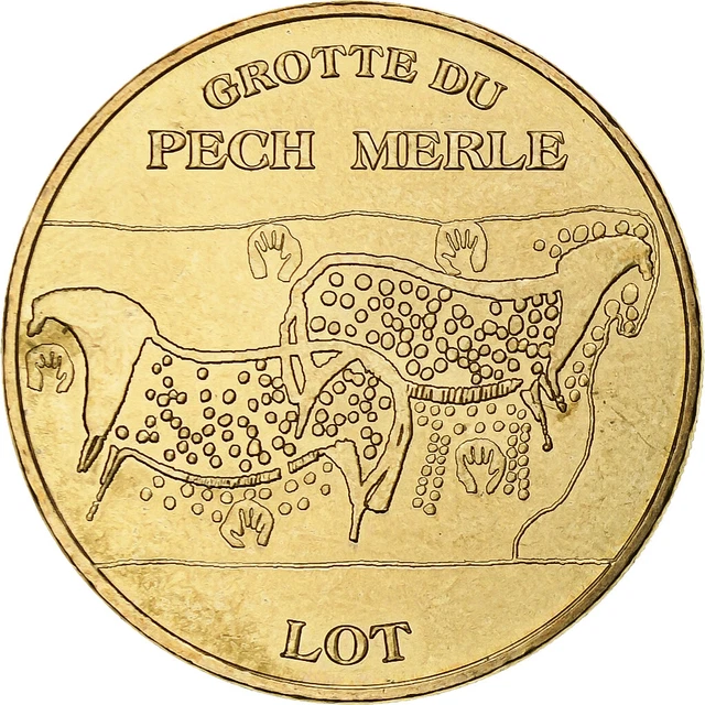 [#1281728] FRANKREICH, TOURIST token, Grotte du Pech Merle, 2007, MDP ...