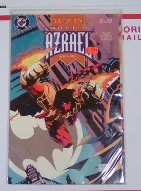 Batman Sword of Azrael Complete Set 1 2 3 4 DC 9.2 to 9.6 O'Neal Quesada