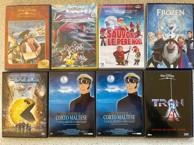 DESSINS ANIMES Disney, Pixar LOT 8 DVD EUR 1,00 - PicClick FR