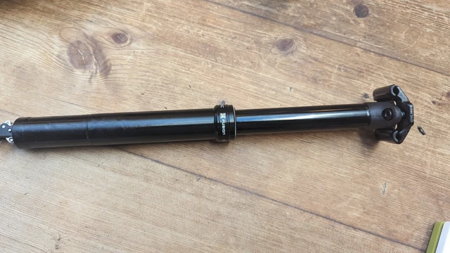 X-fusion manic dropper post, 30.9, 125mm
