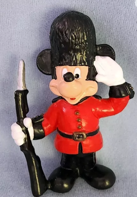 Vintage Disney World Epcot PVC Figure ~~MICKEY Great Britain~~ 3.5" by Bullyland