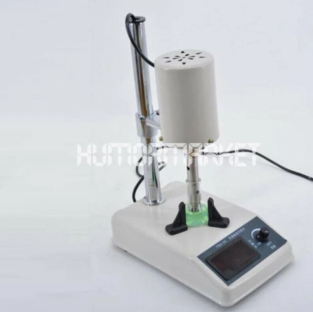 200W Adjustable High Speed Emulsifying Homogenizer Laboratory Dispenser New