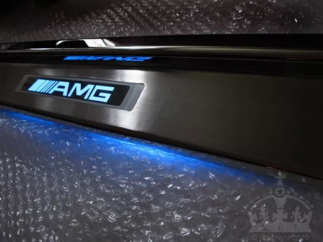 Crossfire Door Sills Lighted Guard Fully Custom NEW!!!