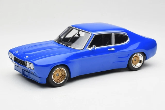 Minichamps 1/43 Ford Capri RS 3100 Zandvoort 1974 - Neuve En Boîte
