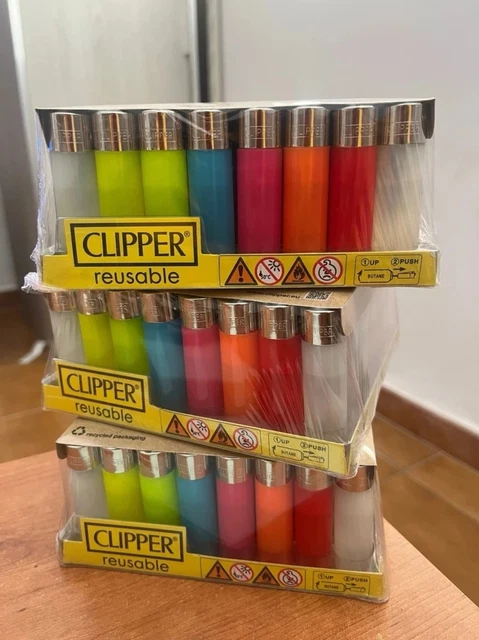 48 Accendini Clipper Con Licenze | Lupin, Hello Spank, Sicilia - Con Espositore - Foto 3