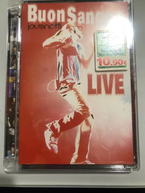 DVD Joyeux Sangue Jovanotti Live Nouveau Scellé