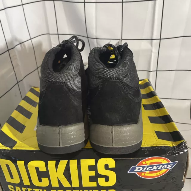 DICKIES WICKLOW SAFETY BOOTS ANKLE STEEL TOE CAP WORK HIKER SHOES ...