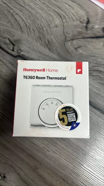 Honeywell T6360 room thermostat wired
