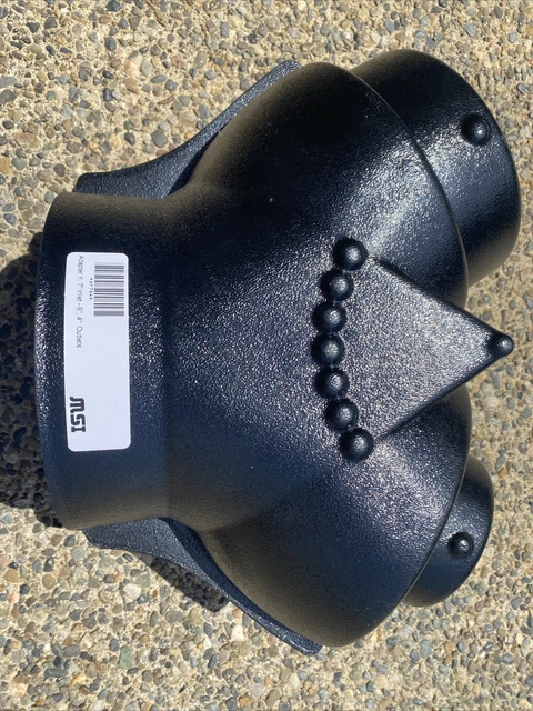 Marine Air Conditioner Adapter Y - AY764 for Boat Ducting