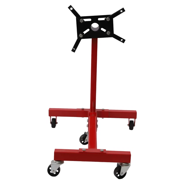 Rotatable Car Radiator Stand ROTATING ENGINE STAND 1500lbs Capacity Big Hoists Steel For Auto Repair ...